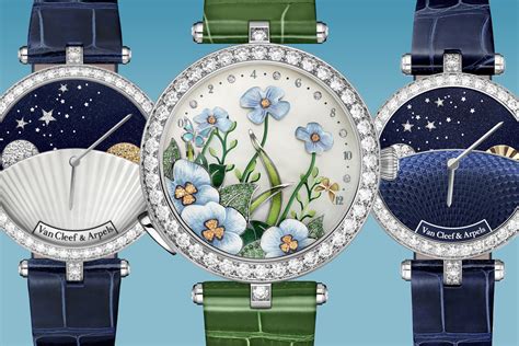 The poetic nature of the new Van Cleef & Arpels collection